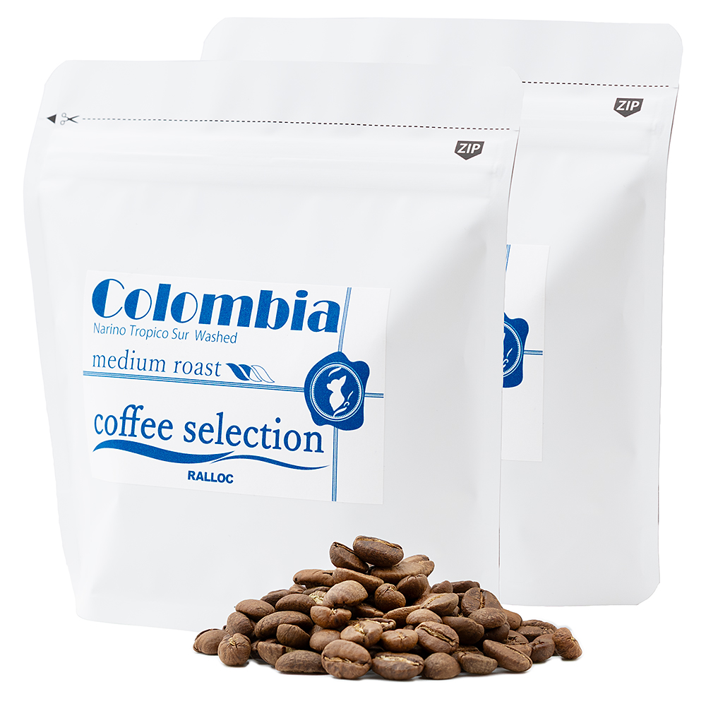 スペシャルティコーヒー豆80g x 2袋 コロンビア
